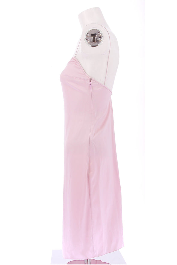 Nuisette en soie rose