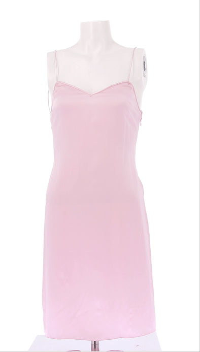 Nuisette en soie rose