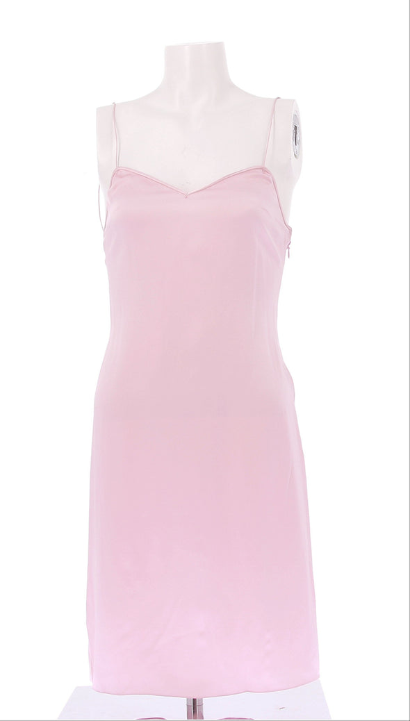 Nuisette en soie rose