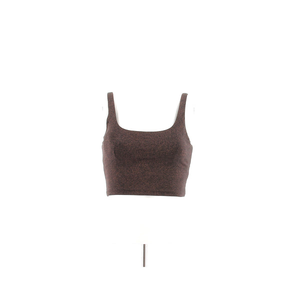 Top à paillettes