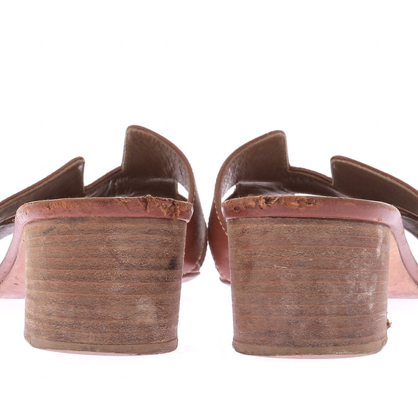 Sandales en cuir "Oasis"