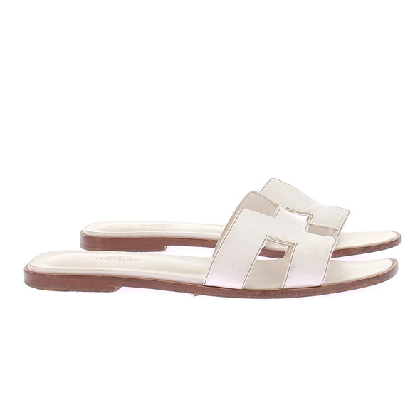 Sandales blanches "Oran"