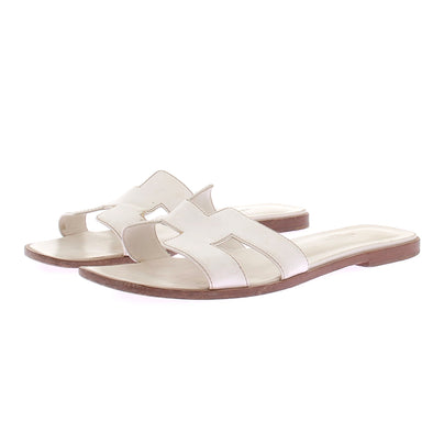 Sandales blanches "Oran"