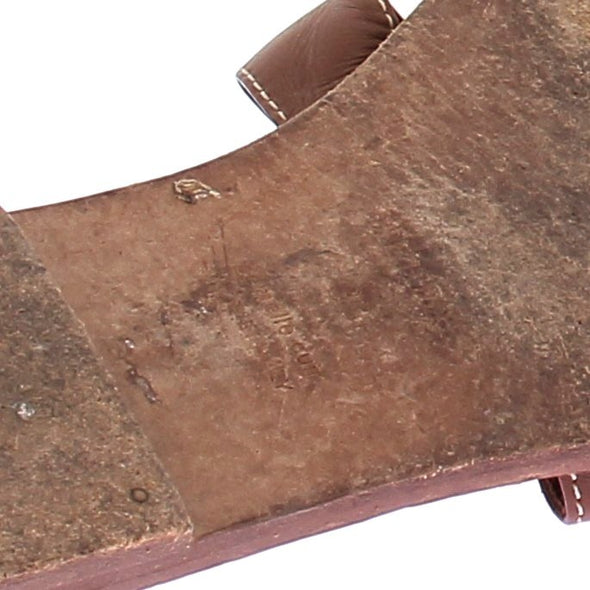 Sandales marron "Oran"