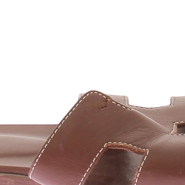 Sandales marron "Oran"