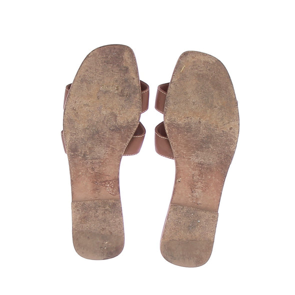 Sandales marron "Oran"