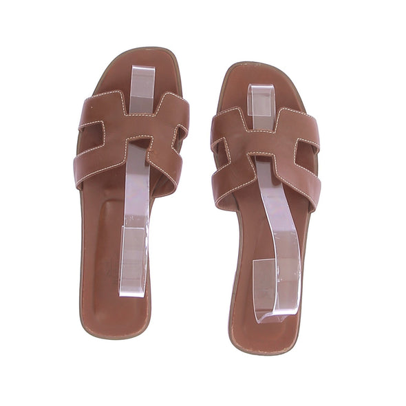 Sandales marron "Oran"