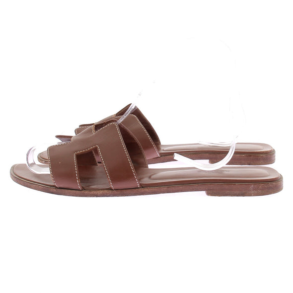 Sandales marron "Oran"