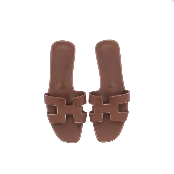 Sandales en cuir "Oran"