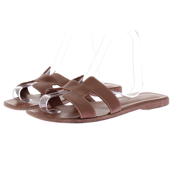 Sandales marron "Oran"