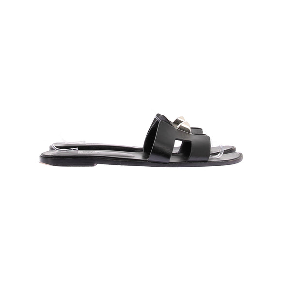 Sandales noires "Oran"