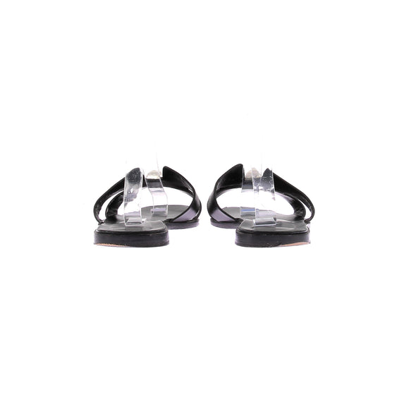 Sandales noires "Oran"
