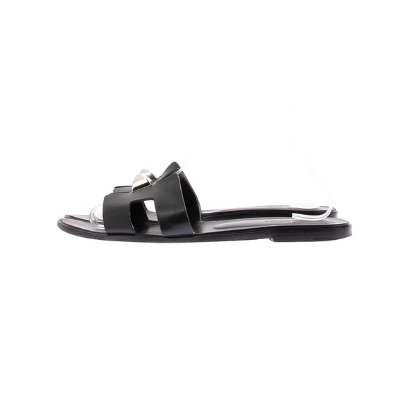 Sandales noires "Oran"