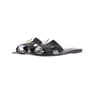 Sandales noires "Oran"