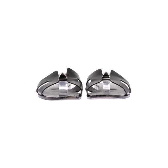 Sandales noires "Oran"