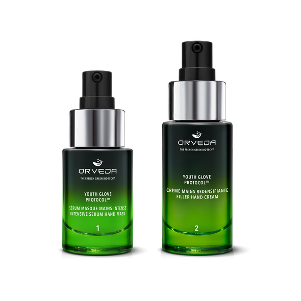 Trio soin jeunesse des mains