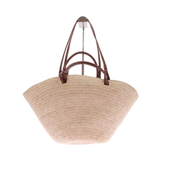 Panier en raphia "Justine"