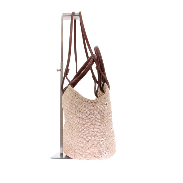 Panier en raphia "Justine"