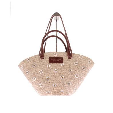 Panier en raphia "Justine"