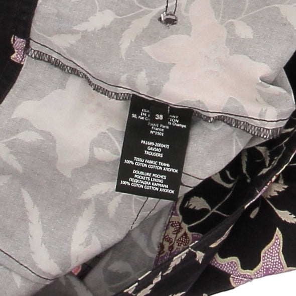 Pantalon à imprimé