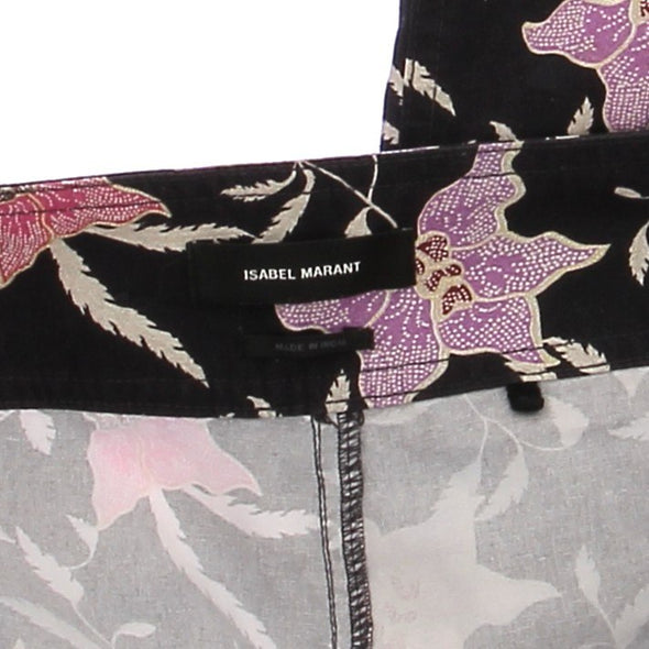 Pantalon à imprimé