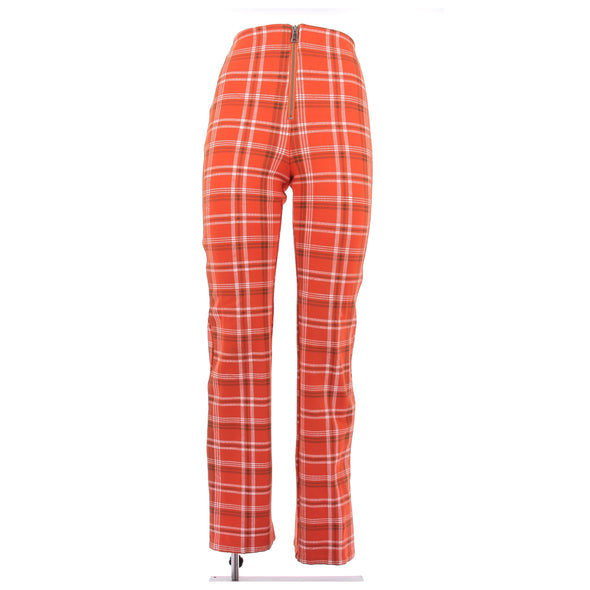 Pantalon à carreaux