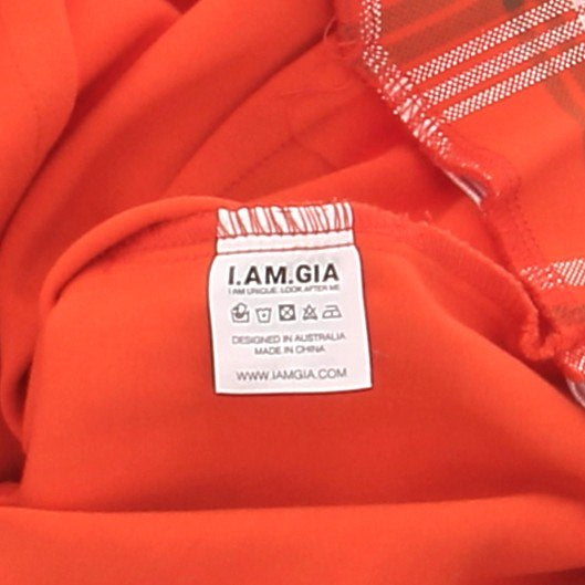 Pantalon à carreaux