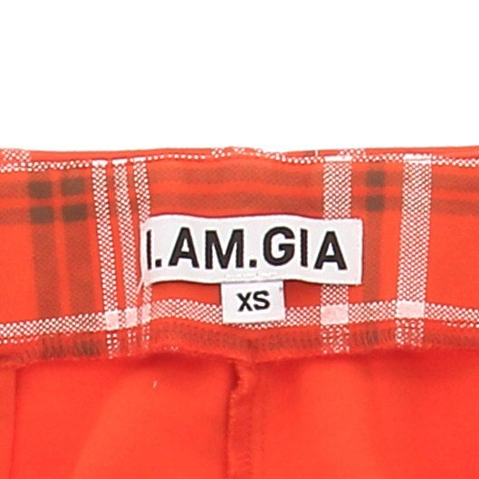 Pantalon à carreaux