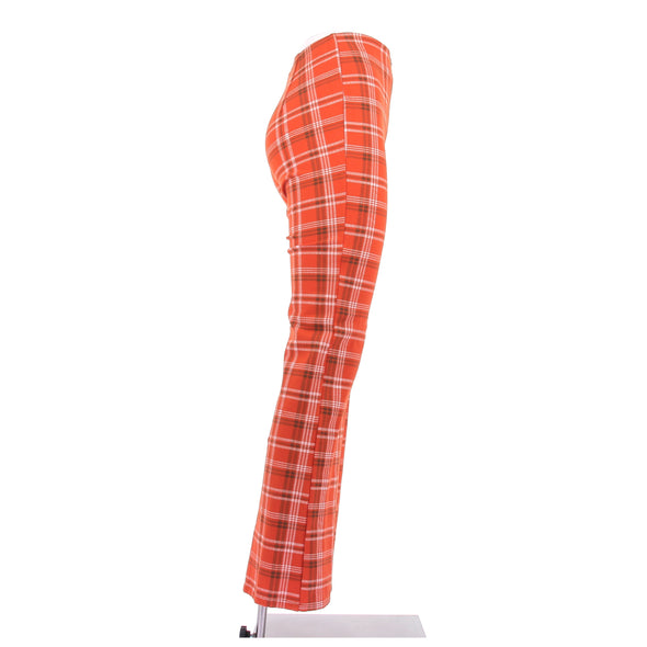 Pantalon à carreaux