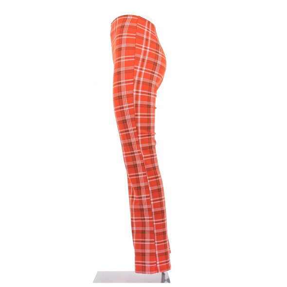 Pantalon à carreaux