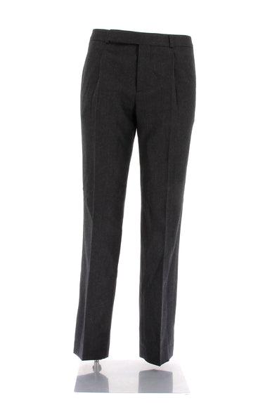 Pantalon à pince gris