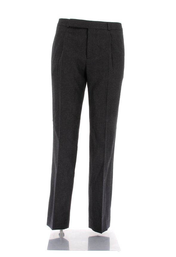 Pantalon à pince gris