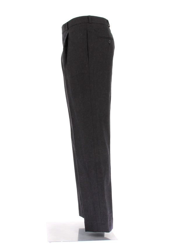 Pantalon à pince gris