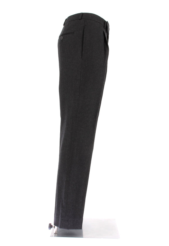 Pantalon à pince gris
