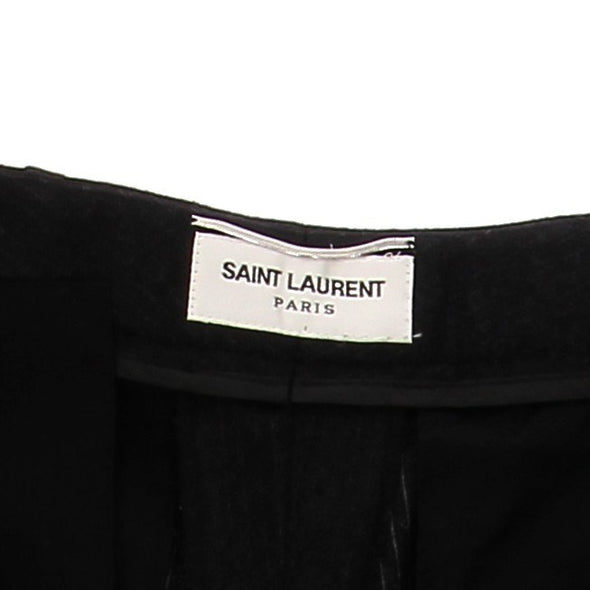 Pantalon à pince gris