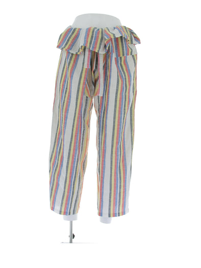 Pantalon à rayures
