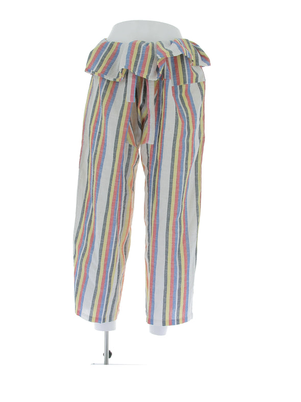 Pantalon à rayures