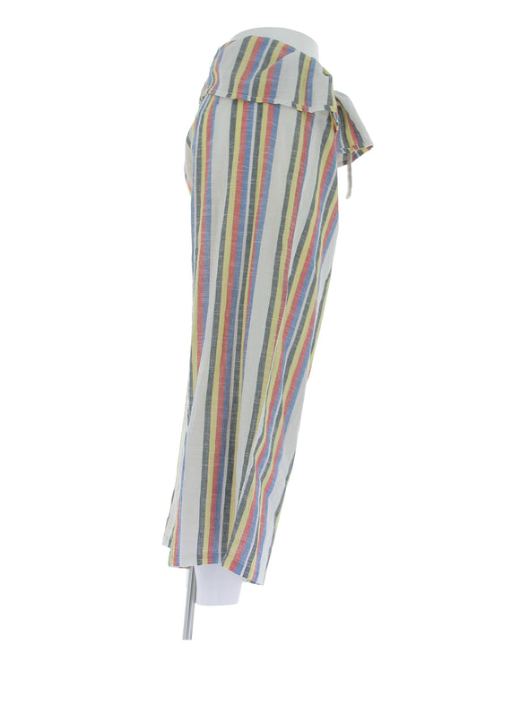 Pantalon à rayures