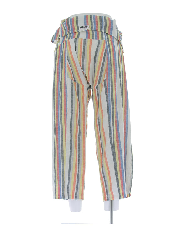 Pantalon à rayures