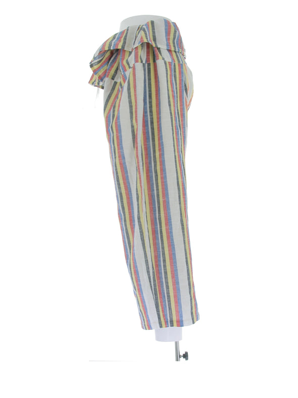 Pantalon à rayures