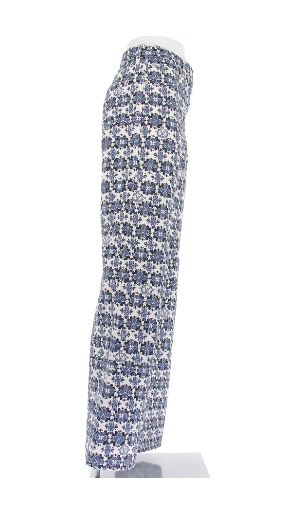 Pantalon à imprimé
