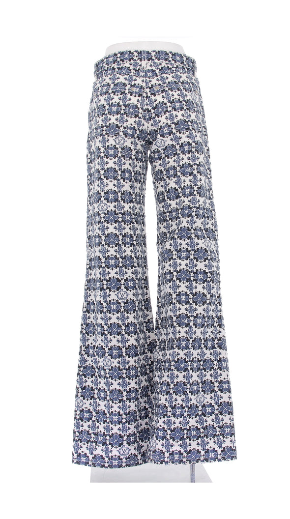 Pantalon à imprimé