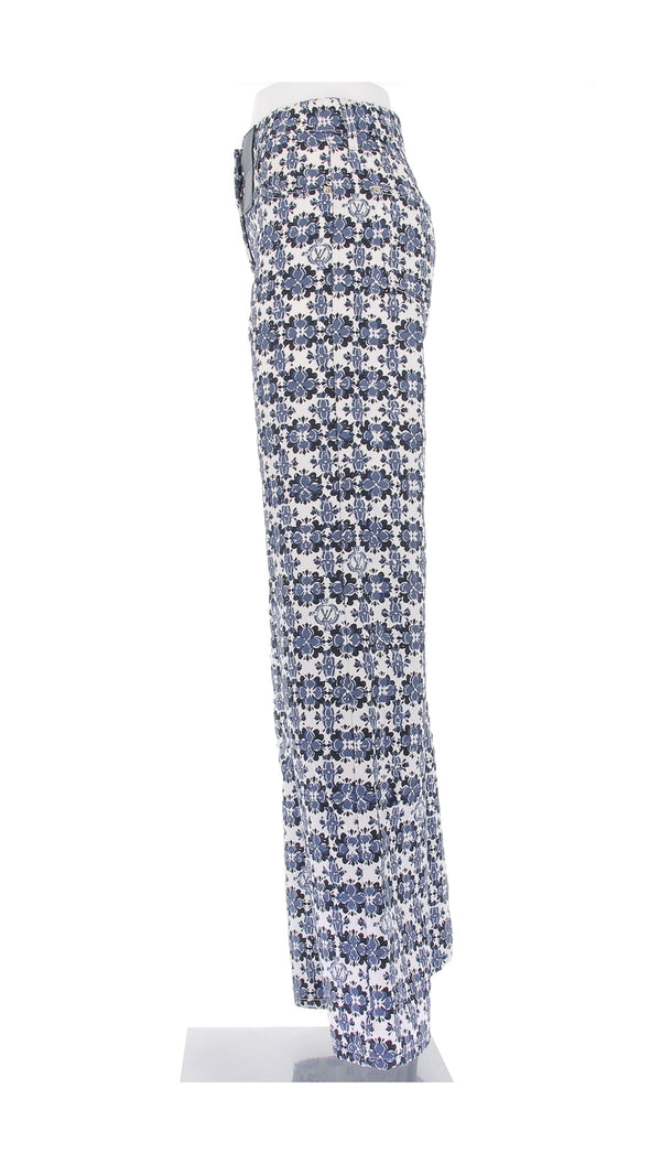 Pantalon à imprimé
