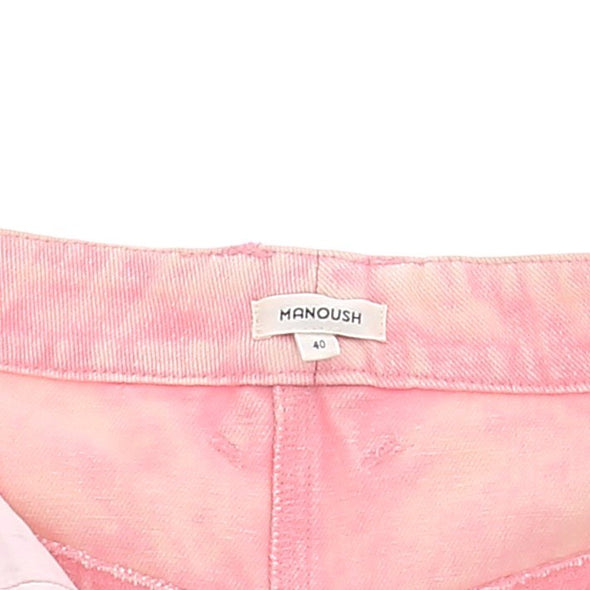 Jean large bicolore