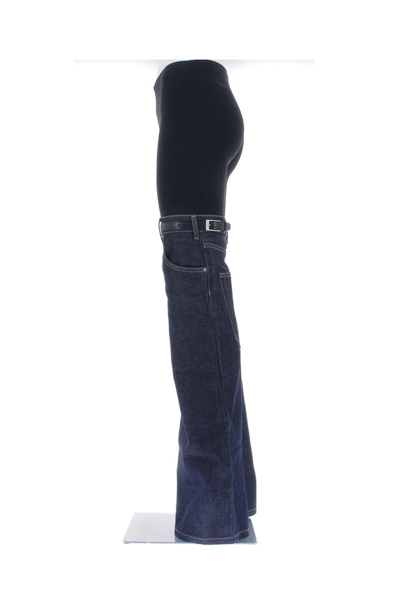 Pantalon bi-matières