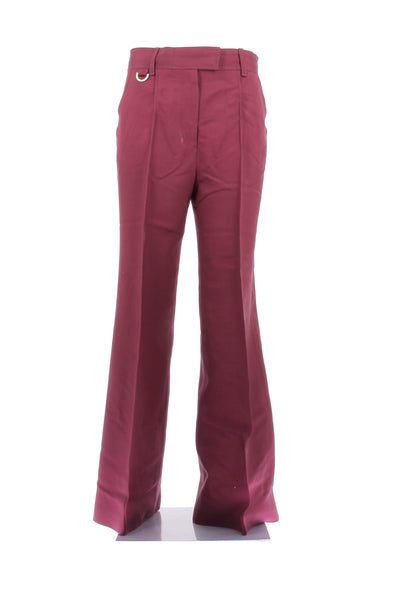 Pantalon bordeaux