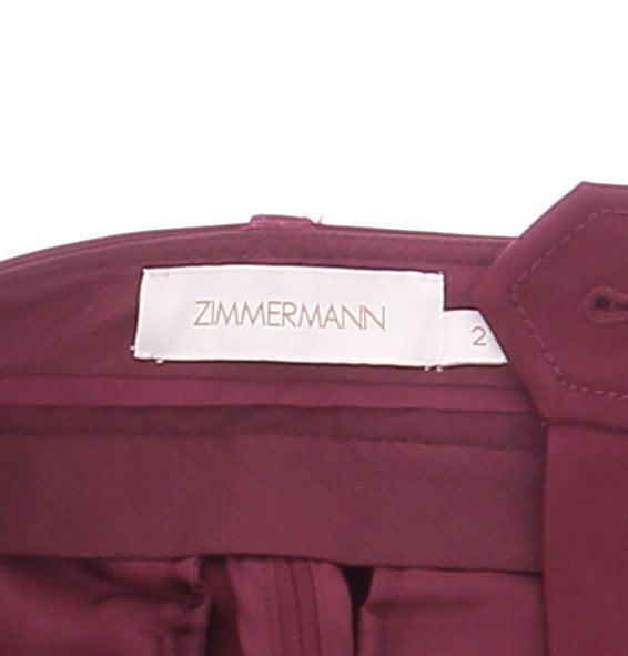 Pantalon bordeaux
