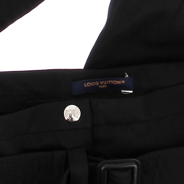 Pantalon ballon en soie