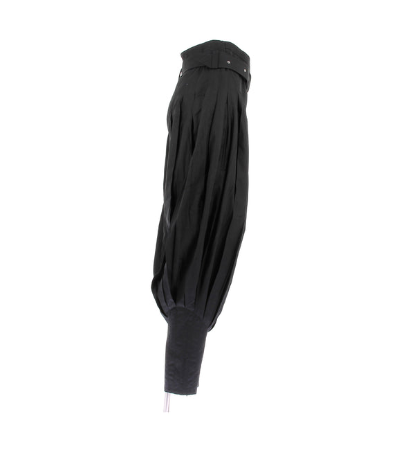 Pantalon ballon en soie