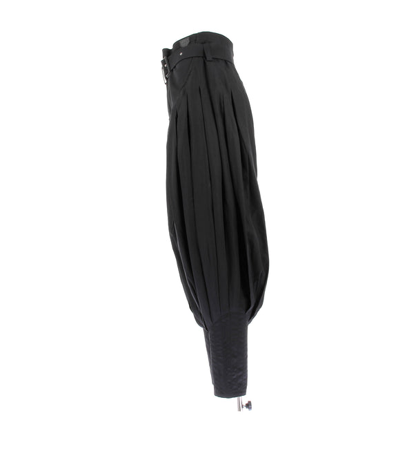 Pantalon ballon en soie